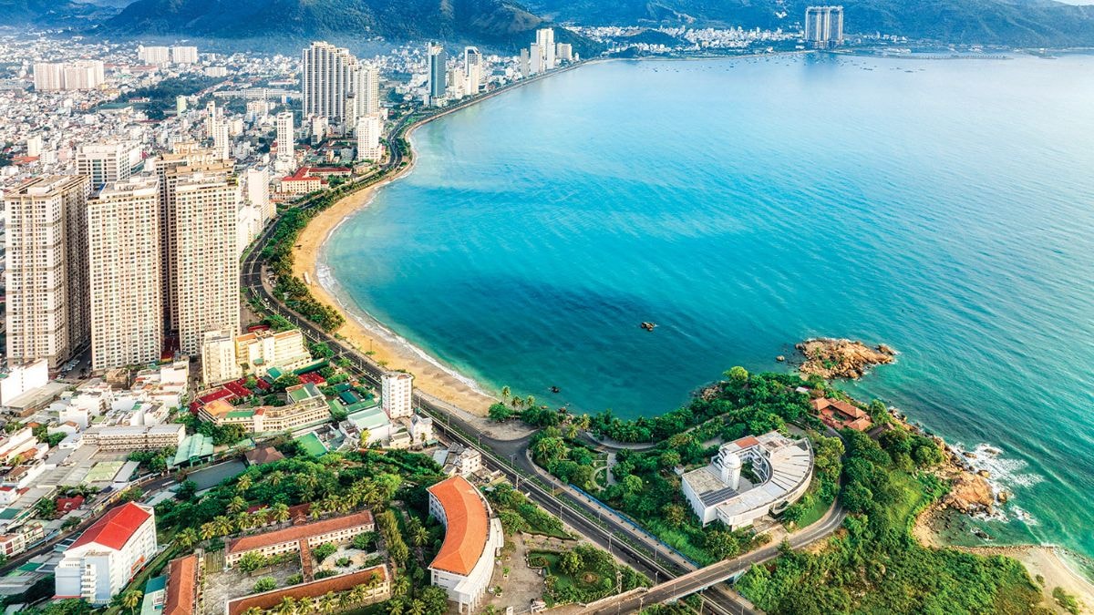 Nha Trang is often called the Pearl of the East Sea 